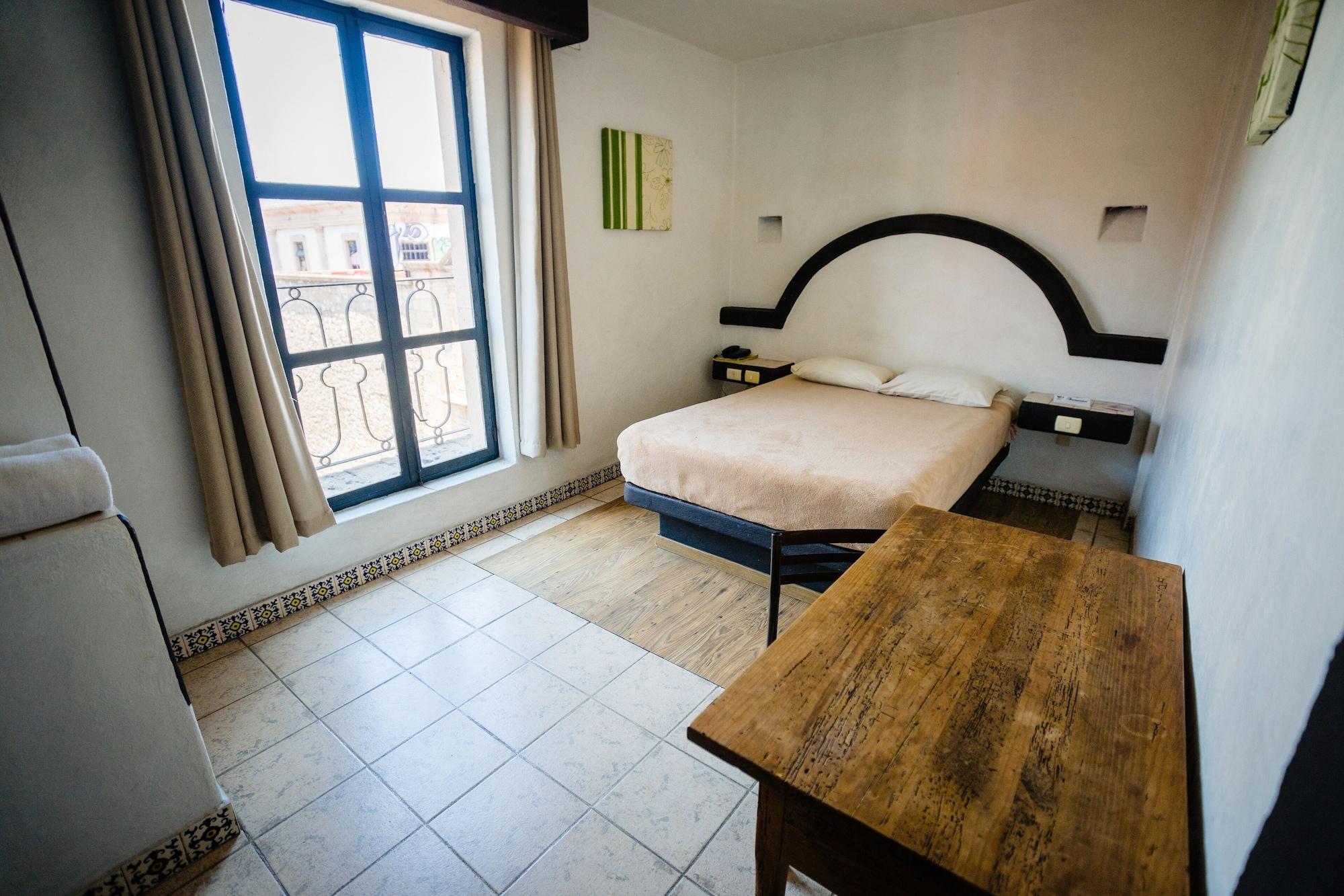 Hotel Plaza Morelia Luaran gambar
