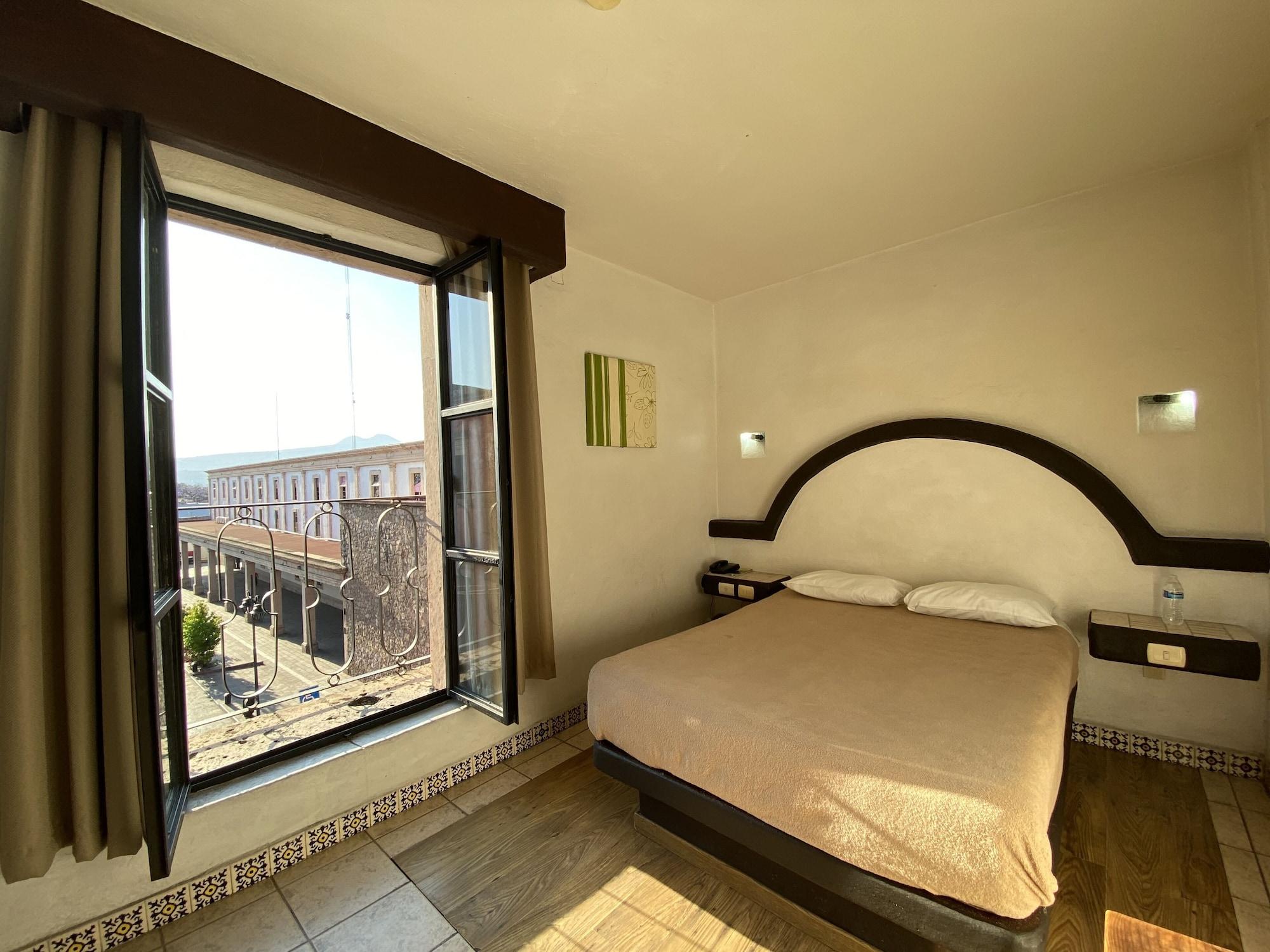 Hotel Plaza Morelia Luaran gambar