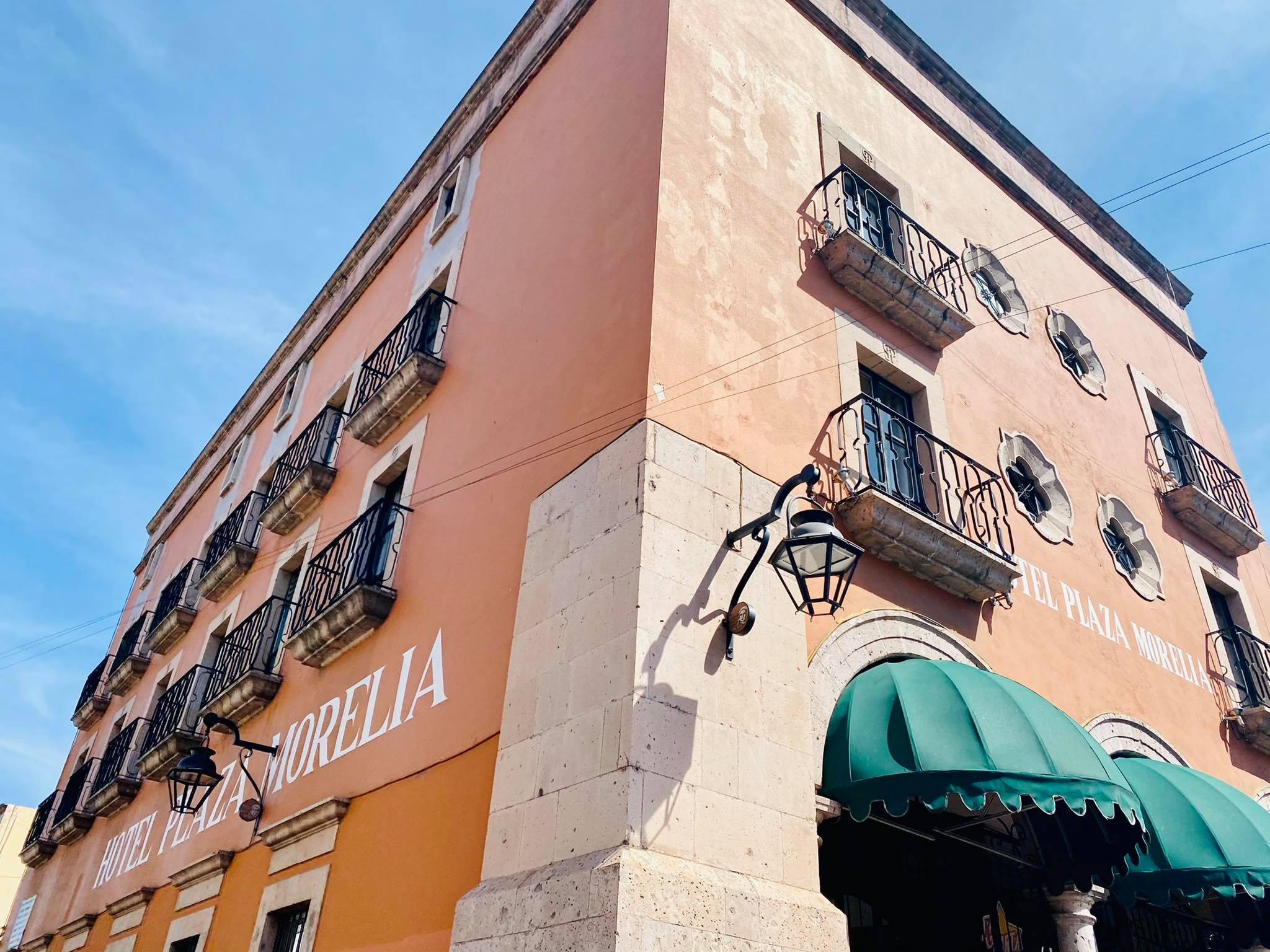 Hotel Plaza Morelia Luaran gambar