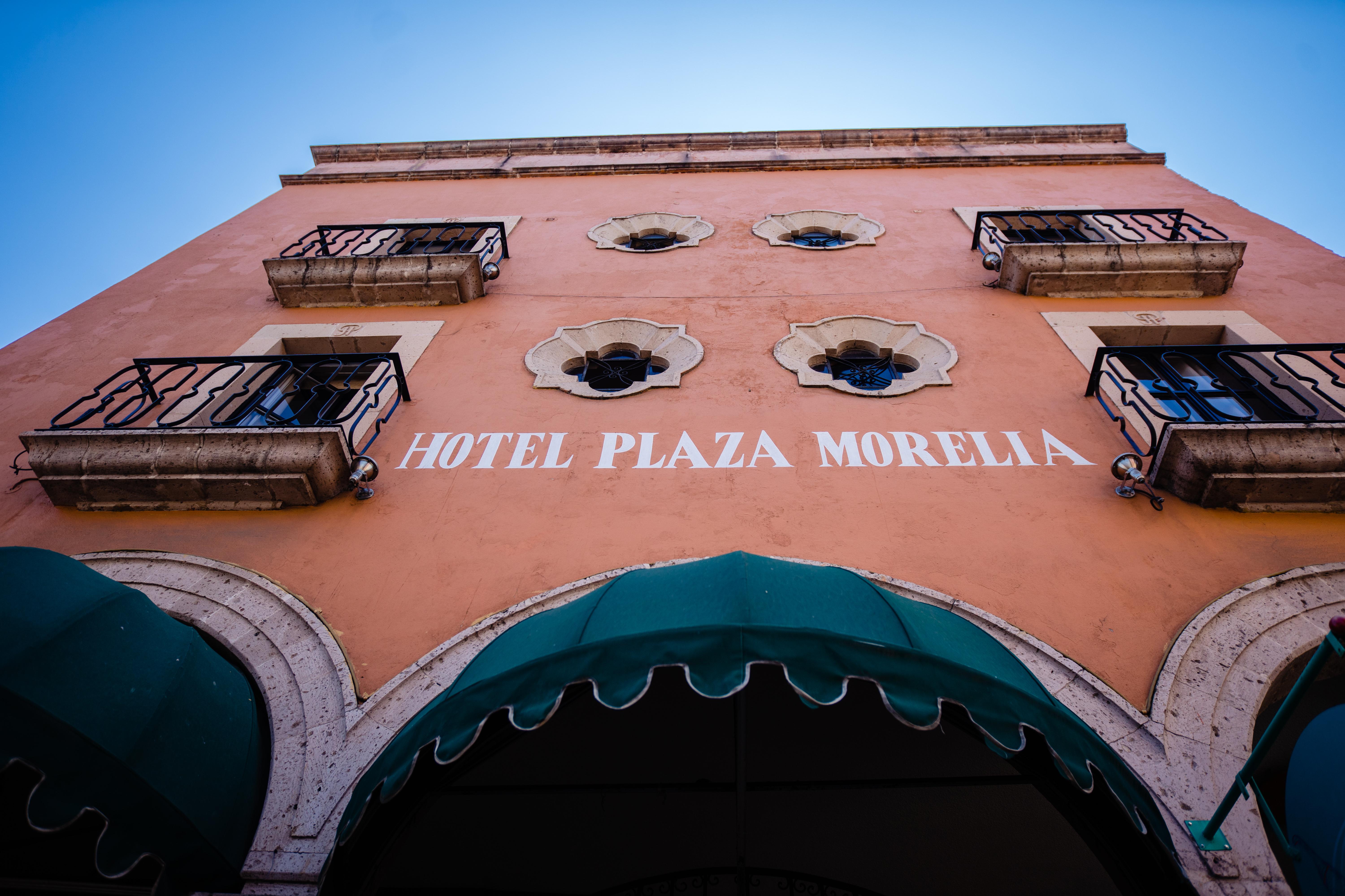 Hotel Plaza Morelia Luaran gambar