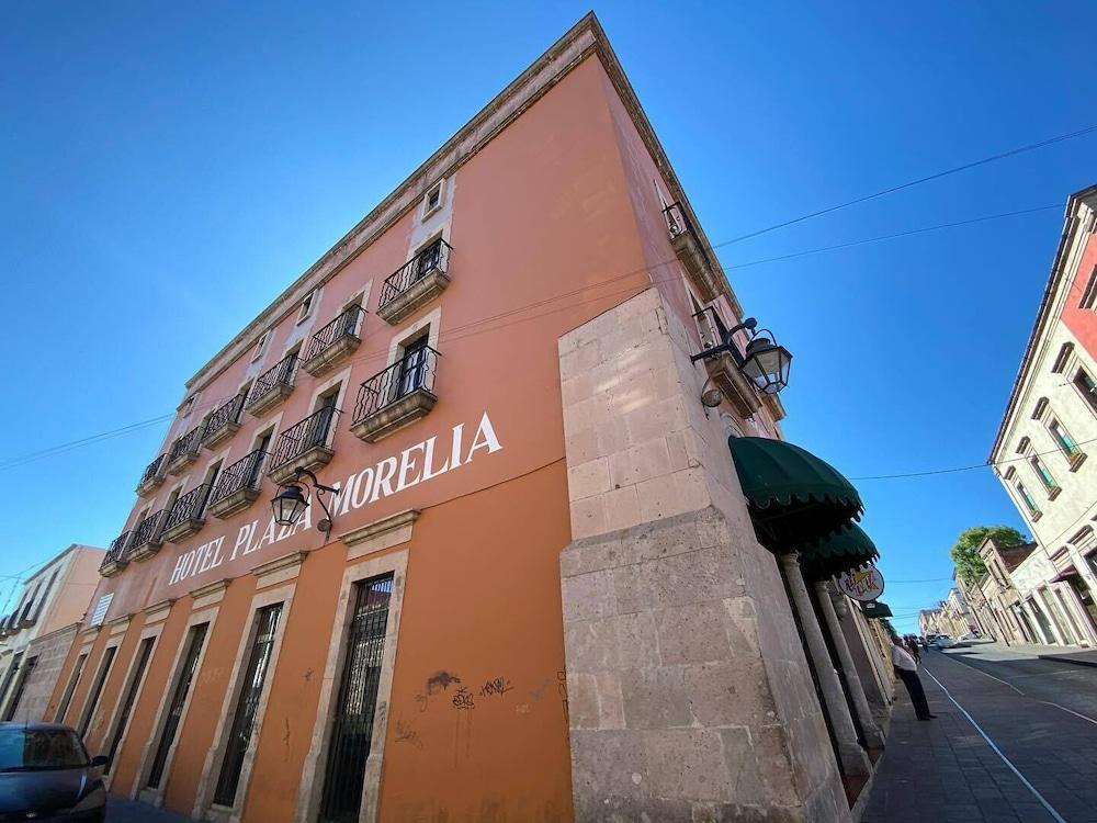 Hotel Plaza Morelia Luaran gambar