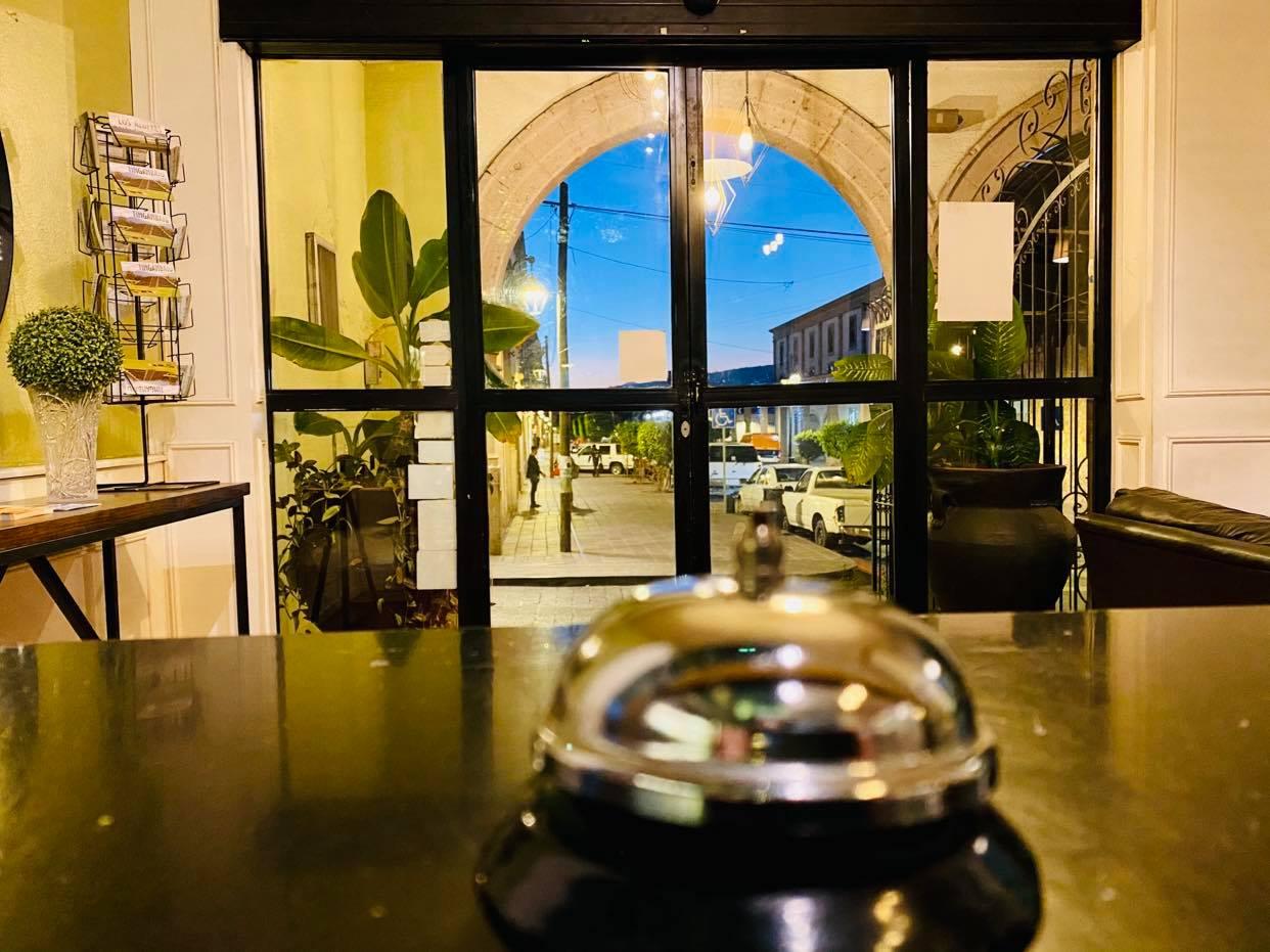 Hotel Plaza Morelia Luaran gambar