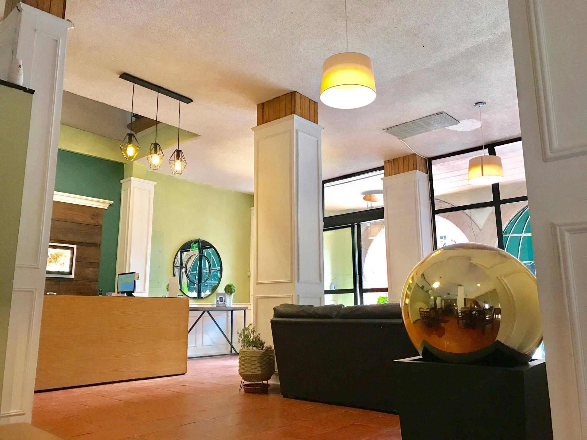 Hotel Plaza Morelia Luaran gambar