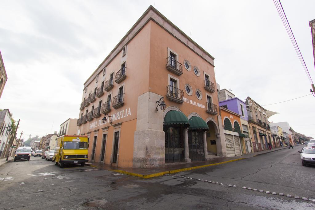 Hotel Plaza Morelia Luaran gambar