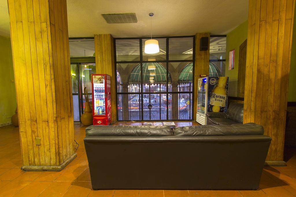 Hotel Plaza Morelia Luaran gambar