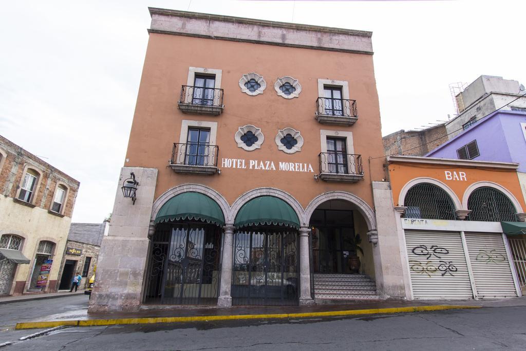 Hotel Plaza Morelia Luaran gambar
