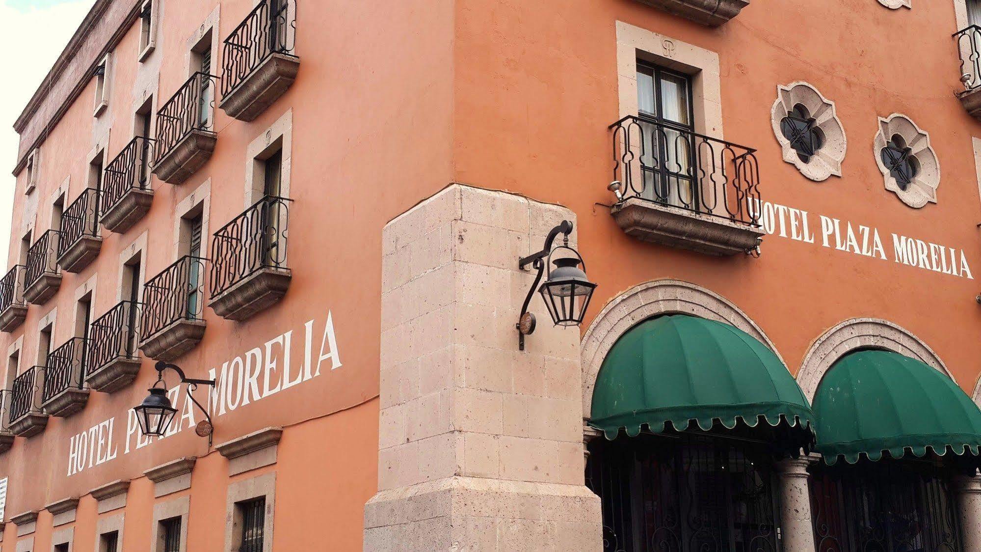 Hotel Plaza Morelia Luaran gambar